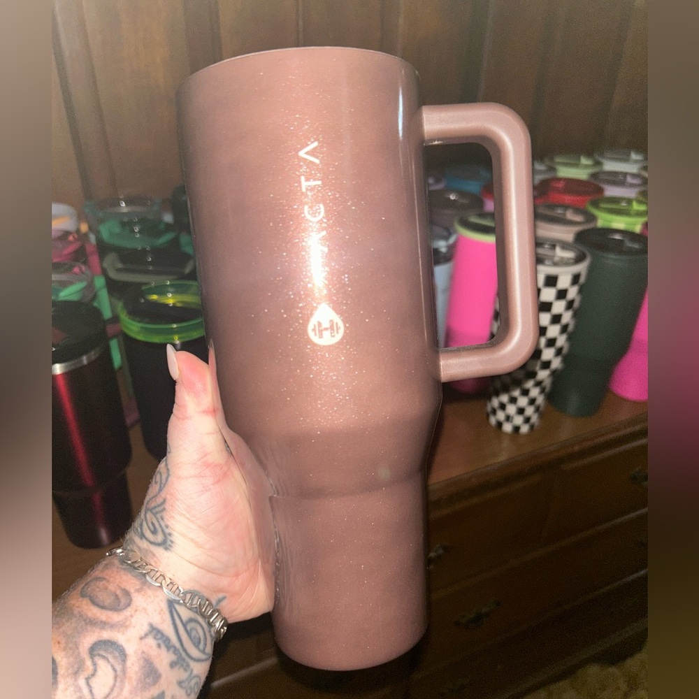 HydroJug X Acta “Chocolate Glaze” 40oz